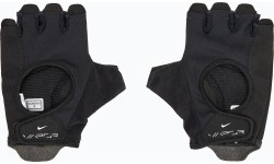 Nike Treniruočių Pirštinės Moterims W Vapor Elite Fg Black N1010673 091