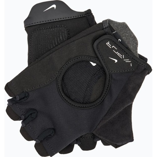 Nike Treniruočių Pirštinės Moterims W Vapor Elite Fg Black N1010673 091