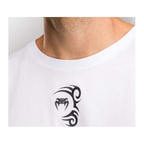 Koszulka bez rękawów Venum x Mike Tyson Tiger – optyczna biel