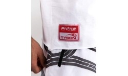 Koszulka bez rękawów Venum x Mike Tyson Tiger – optyczna biel