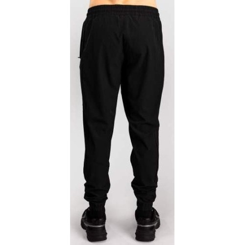 Spodnie dresowe Venum x Mike Tyson Tiger – głęboka czerń/intensywna czerwień