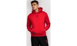 Bluza z kapturem Venum x Mike Tyson Tiger – intensywna czerwień/głęboka czerń