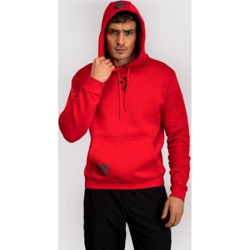 Bluza z kapturem Venum x Mike Tyson Tiger – intensywna czerwień/głęboka czerń