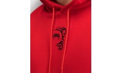 Bluza z kapturem Venum x Mike Tyson Tiger – intensywna czerwień/głęboka czerń