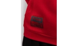 Bluza z kapturem Venum x Mike Tyson Tiger – intensywna czerwień/głęboka czerń