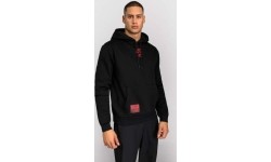 Bluza z kapturem Venum x Mike Tyson Tiger – głęboka czerń/intensywna czerwień