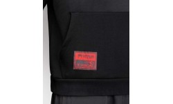 Bluza z kapturem Venum x Mike Tyson Tiger – głęboka czerń/intensywna czerwień