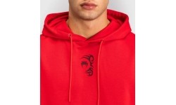 Bluza bez rękawów Venum x Mike Tyson Tiger – intensywna czerwień/głęboka czerń