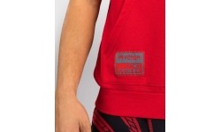 Bluza bez rękawów Venum x Mike Tyson Tiger – intensywna czerwień/głęboka czerń