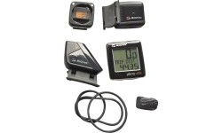 Licznik rowerowy Sigma BC 1609 STS Cadence, bezprzewodowy, 16 funkcji (czarny/srebrny)