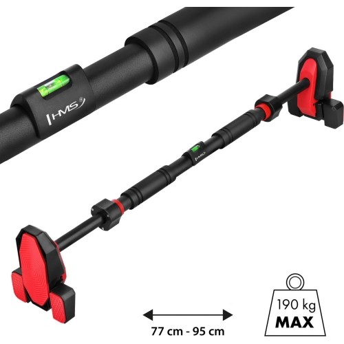 DRĄŻEK DO PODCIĄGANIA DO DRZWI Z POTRÓJNYM PODPARCIEM DD300 HMS