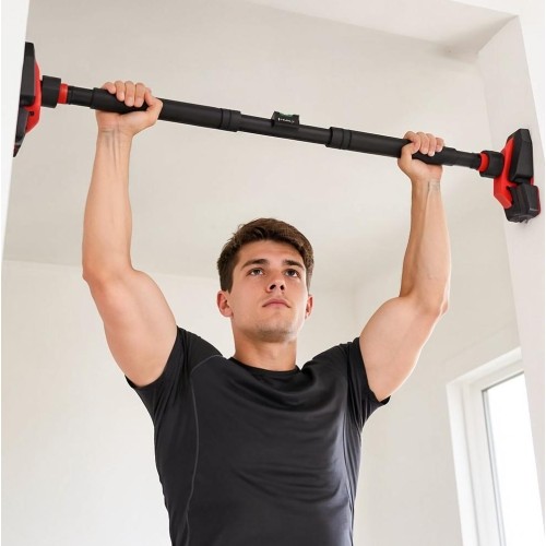 DRĄŻEK DO PODCIĄGANIA DO DRZWI Z POTRÓJNYM PODPARCIEM DD300 HMS