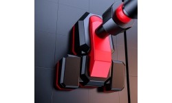 DRĄŻEK DO PODCIĄGANIA DO DRZWI Z POTRÓJNYM PODPARCIEM DD300 HMS