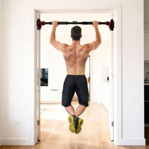 DRZWIOWA DRĄŻEK DO PODCIĄGANIA Z POTRÓJNYM WSPORNIKIEM DD301 HMS