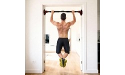 DRZWIOWA DRĄŻEK DO PODCIĄGANIA Z POTRÓJNYM WSPORNIKIEM DD301 HMS