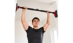 DRZWIOWA DRĄŻEK DO PODCIĄGANIA Z POTRÓJNYM WSPORNIKIEM DD301 HMS