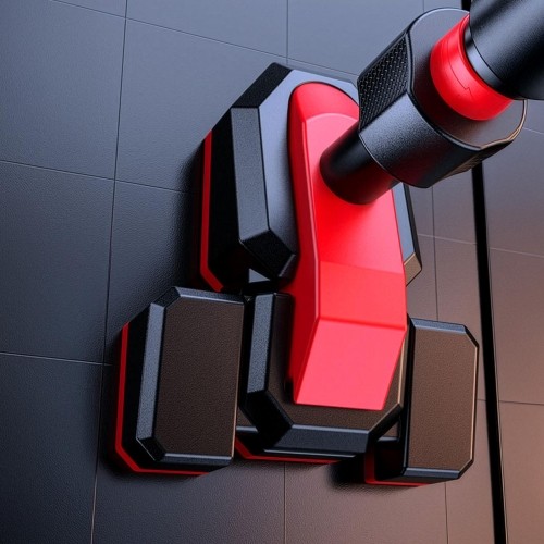 DRZWIOWA DRĄŻEK DO PODCIĄGANIA Z POTRÓJNYM WSPORNIKIEM DD301 HMS