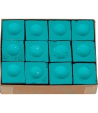 Kreda trójkątna zielona 12szt Tuzin