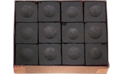 Kreda Chalk Master, czarna, 12 szt.
