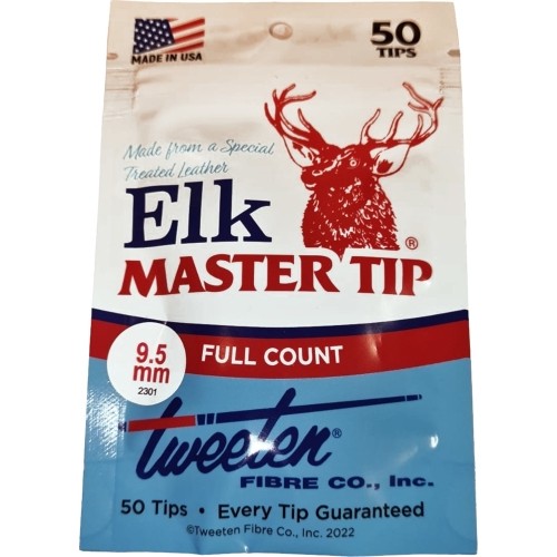Naklejka do kija bilardowego Elk Master, 9,5 mm