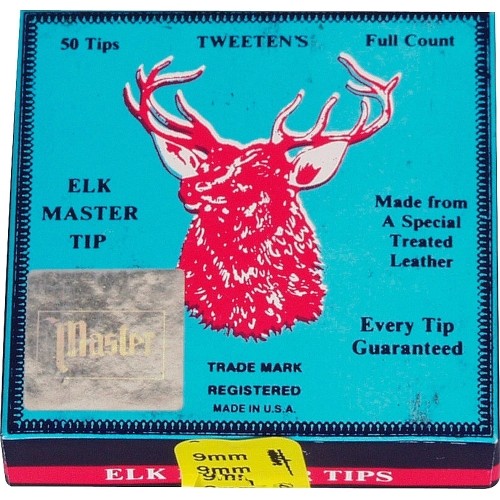 Skórka do kija bilardowego Elk Master 12 mm