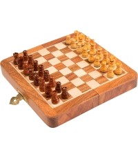 Zestaw szachowy Philos, magnetyczny 13x6,5x3,5cm