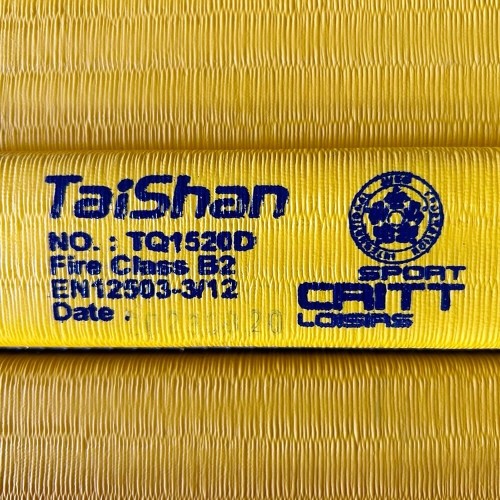 Mata do judo Taishan 200 x 100 x 5 cm Żółta