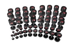 Profesjonalne hantle Hastings 2,5-60 kg