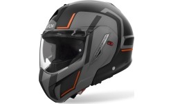 Kask motocyklowy z podnoszoną szybką AIROH MATHISSE 2 Genius P/J Matte Orange