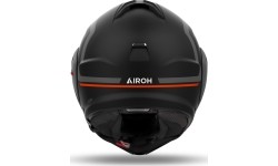 Kask motocyklowy z podnoszoną szybką AIROH MATHISSE 2 Genius P/J Matte Orange