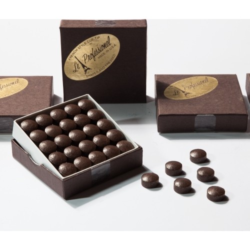 Le Prof Cue Tip 12 mm 50 szt.