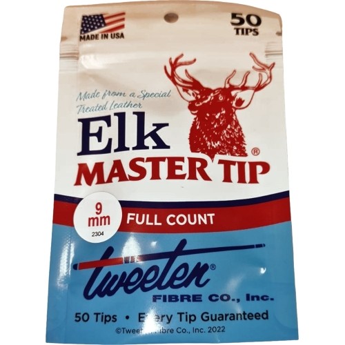 Naklejki do kija bilardowego Master 9 mm, 50 szt.