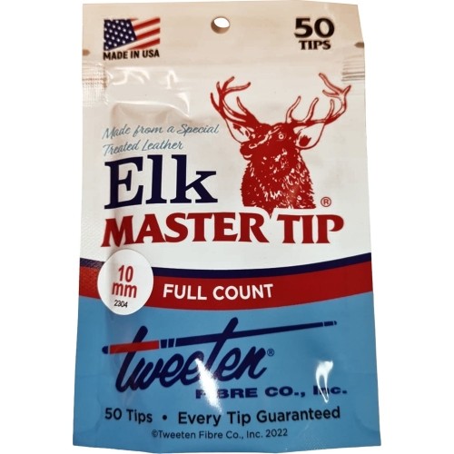 Każdy Master Cue Tip 10 mm 50 szt.