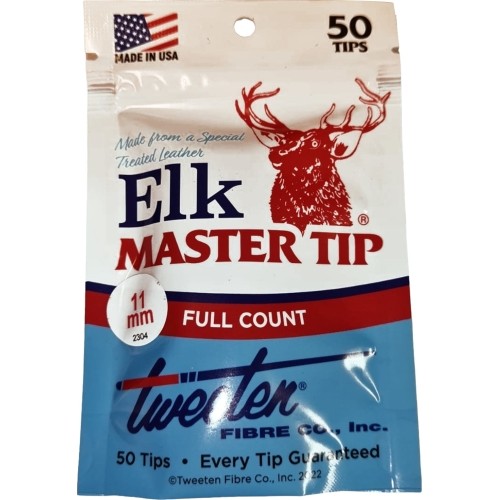 Końcówka do kija bilardowego Elk Master 11 mm, 50 szt.