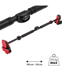 DRZWIOWA DRĄŻEK DO PODCIĄGANIA Z CZTEROKROTNYM WSPARCIE I LICZNIKIEM DD501 HMS