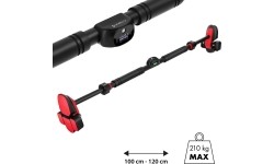 DRZWIOWA DRĄŻEK DO PODCIĄGANIA Z CZTEROKROTNYM WSPARCIE I LICZNIKIEM DD501 HMS