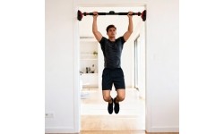 DRZWIOWA DRĄŻEK DO PODCIĄGANIA Z CZTEROKROTNYM WSPARCIE I LICZNIKIEM DD501 HMS