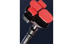 DRZWIOWA DRĄŻEK DO PODCIĄGANIA Z CZTEROKROTNYM WSPARCIE I LICZNIKIEM DD501 HMS