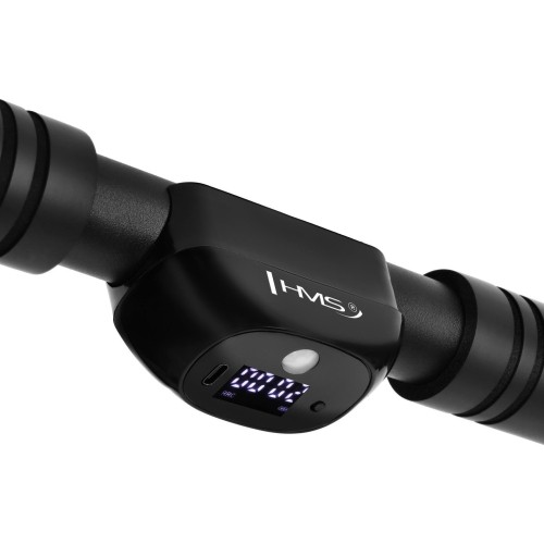 DRZWIOWA DRĄŻEK DO PODCIĄGANIA Z CZTEROKROTNYM WSPARCIE I LICZNIKIEM DD501 HMS