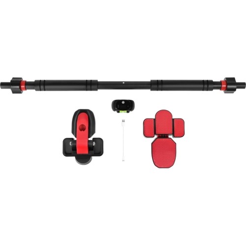 DRZWIOWA DRĄŻEK DO PODCIĄGANIA Z CZTEROKROTNYM WSPARCIE I LICZNIKIEM DD501 HMS