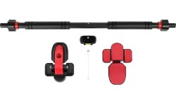 DRZWIOWA DRĄŻEK DO PODCIĄGANIA Z CZTEROKROTNYM WSPARCIE I LICZNIKIEM DD501 HMS