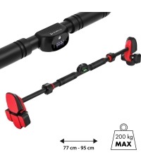 DRĄŻEK DO PODCIĄGANIA SIĘ Z CZTEROKROTNYM WSPARCIE I LICZNIKIEM DD500 HMS