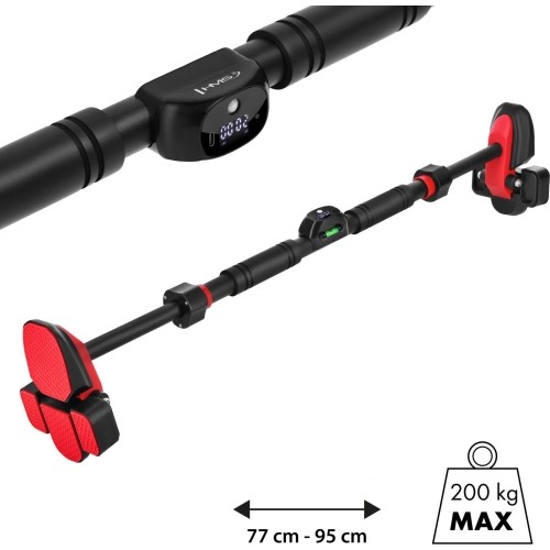 DRĄŻEK DO PODCIĄGANIA SIĘ Z CZTEROKROTNYM WSPARCIE I LICZNIKIEM DD500 HMS