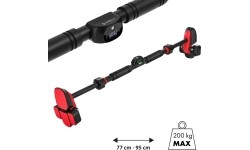 DRĄŻEK DO PODCIĄGANIA SIĘ Z CZTEROKROTNYM WSPARCIE I LICZNIKIEM DD500 HMS