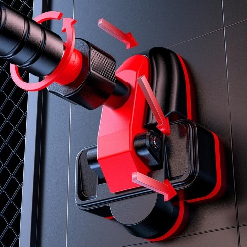 DRĄŻEK DO PODCIĄGANIA SIĘ Z CZTEROKROTNYM WSPARCIE I LICZNIKIEM DD500 HMS