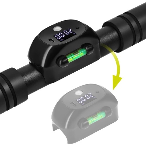 DRĄŻEK DO PODCIĄGANIA SIĘ Z CZTEROKROTNYM WSPARCIE I LICZNIKIEM DD500 HMS