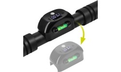 DRĄŻEK DO PODCIĄGANIA SIĘ Z CZTEROKROTNYM WSPARCIE I LICZNIKIEM DD500 HMS