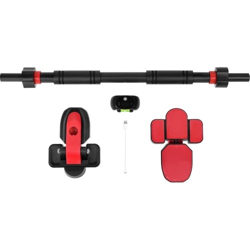 DRĄŻEK DO PODCIĄGANIA SIĘ Z CZTEROKROTNYM WSPARCIE I LICZNIKIEM DD500 HMS