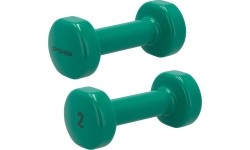 Zestaw hantli winylowych Spokey SHAPE 2x 2 kg