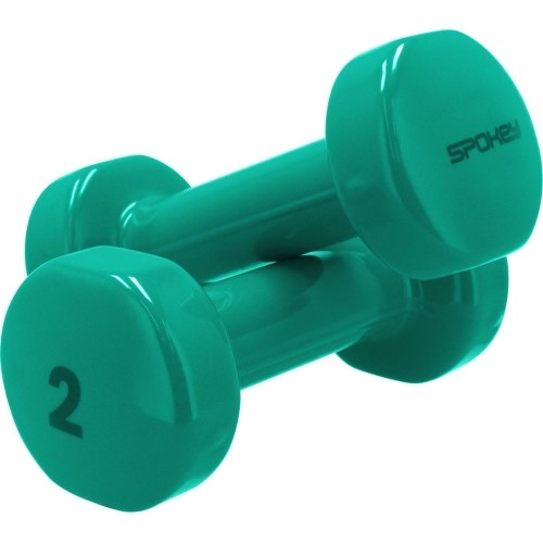 Zestaw hantli winylowych Spokey SHAPE 2x 2 kg